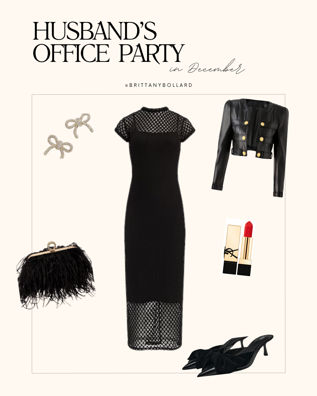 HUSBAND'S OFFICE PARTY