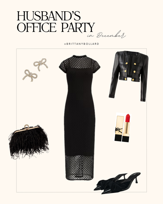 HUSBAND'S OFFICE PARTY